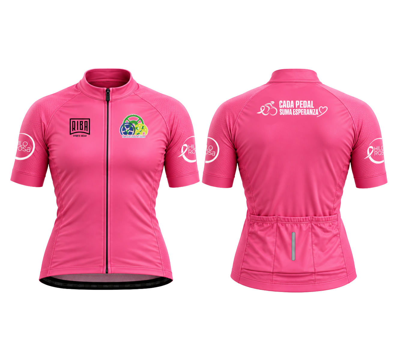 Jersey de la ganadora — Hilo Rosa