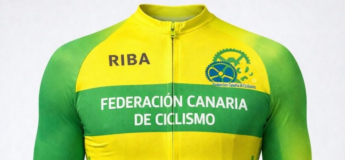 La Federación Canaria de Ciclismo tendrá nuevas camisetas para su equipo