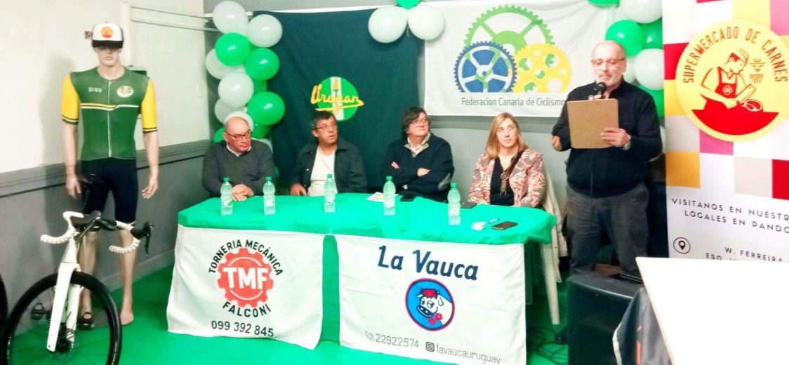 Urupan vuelve a apostar por el ciclismo